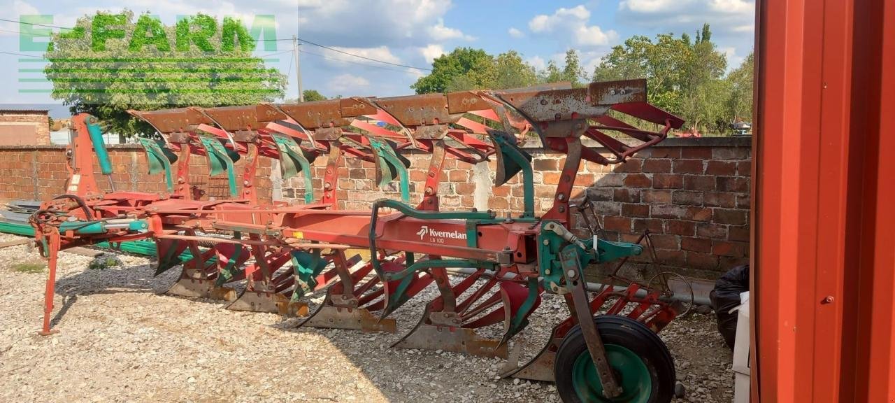 Pflug des Typs Kverneland Kverneland lb 100-300, Gebrauchtmaschine in Hamburg (Bild 1)
