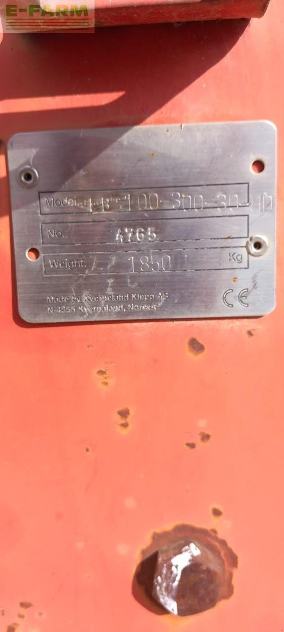 Pflug des Typs Kverneland Kverneland lb 100-300, Gebrauchtmaschine in Hamburg (Bild 4)