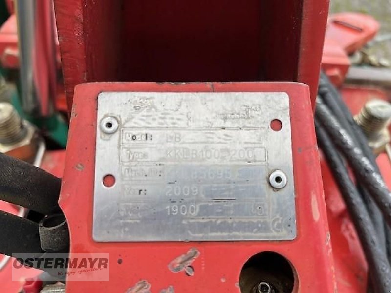 Pflug tipa Kverneland LB 100 / 200 5-furchig, Gebrauchtmaschine u Rohr (Slika 2)