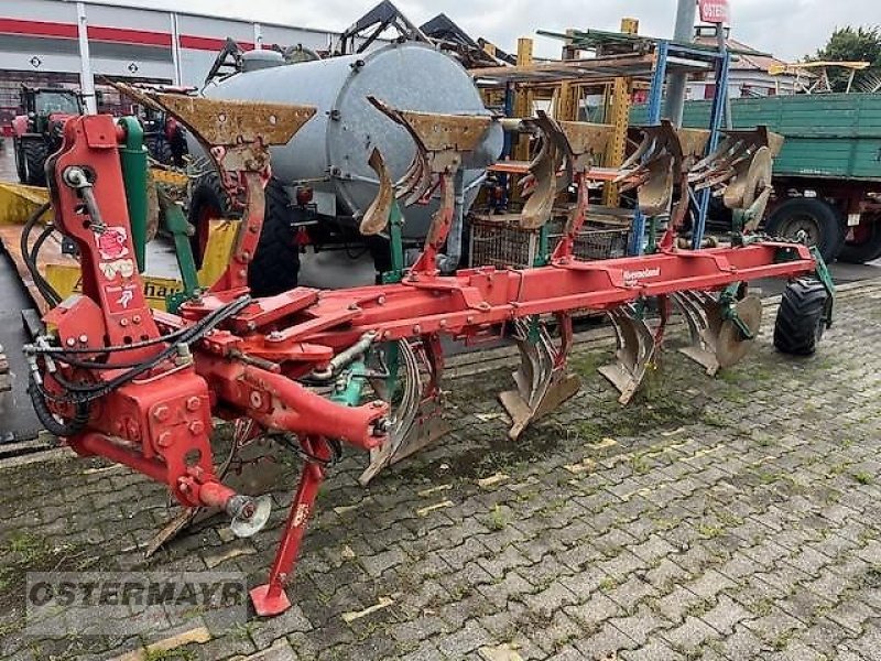 Pflug tipa Kverneland LB 100 / 200 5-furchig, Gebrauchtmaschine u Rohr (Slika 1)