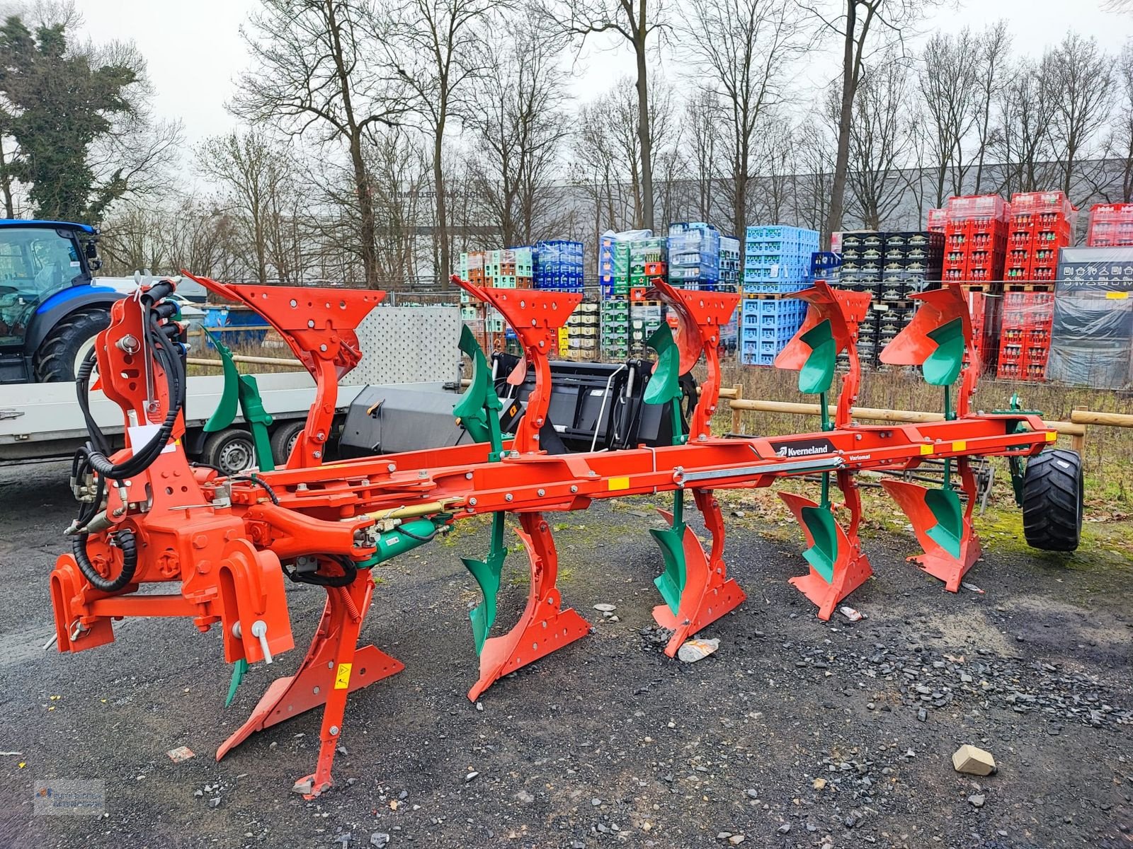 Pflug типа Kverneland LB-100/200 5-Schar, Neumaschine в Altenberge (Фотография 1)
