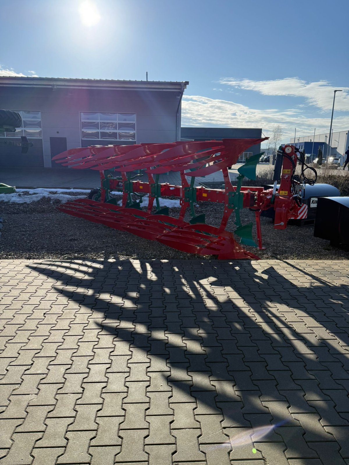 Pflug tipa Kverneland LB 100-200-5, Neumaschine u Rain (Slika 3)