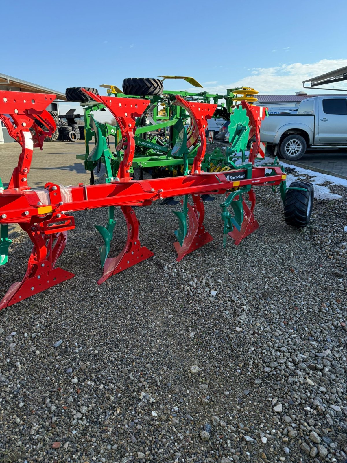 Pflug tipa Kverneland LB 100-200-5, Neumaschine u Rain (Slika 6)