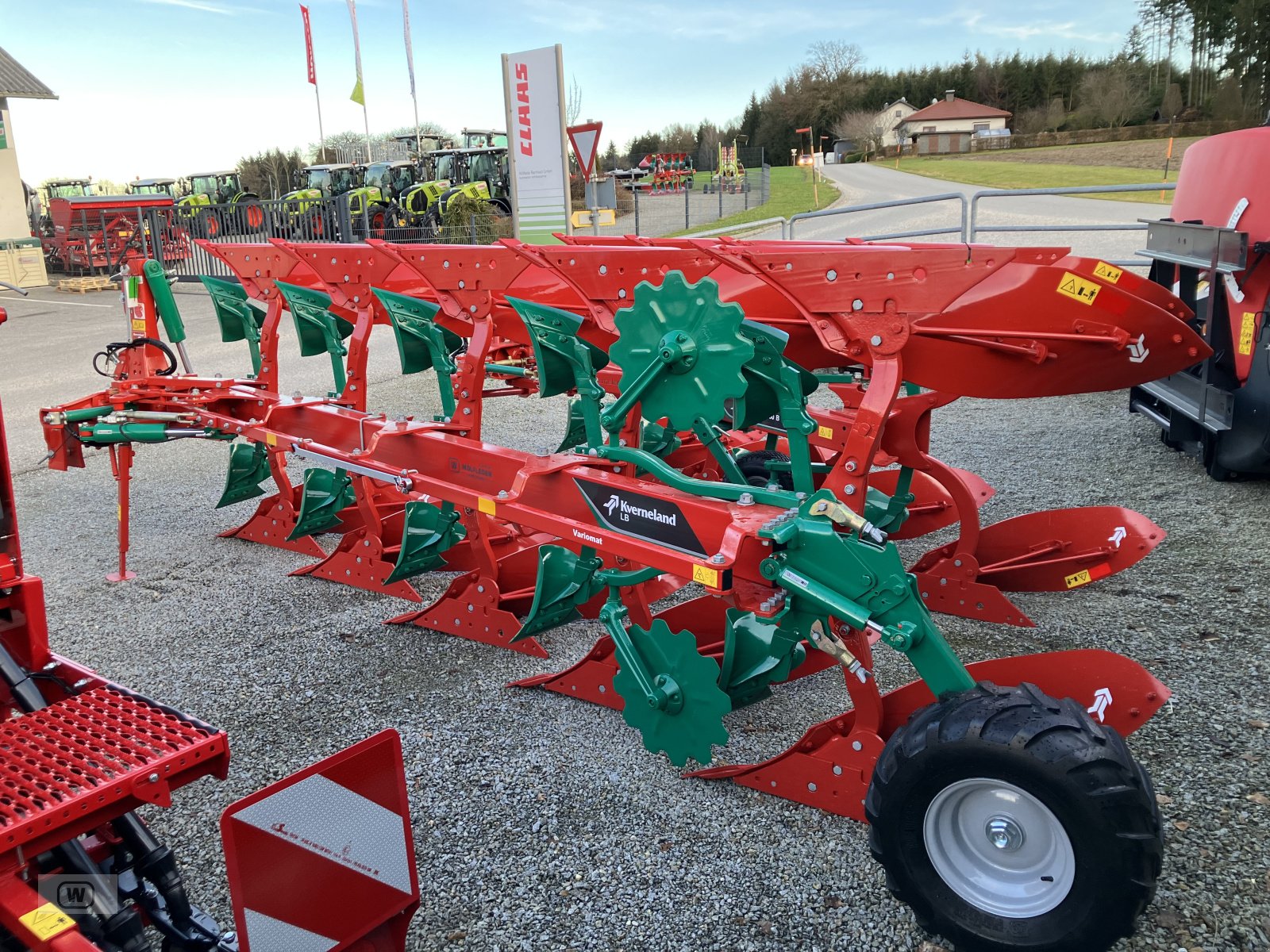 Pflug typu Kverneland LB 100-200, Neumaschine v Zell an der Pram (Obrázek 2)