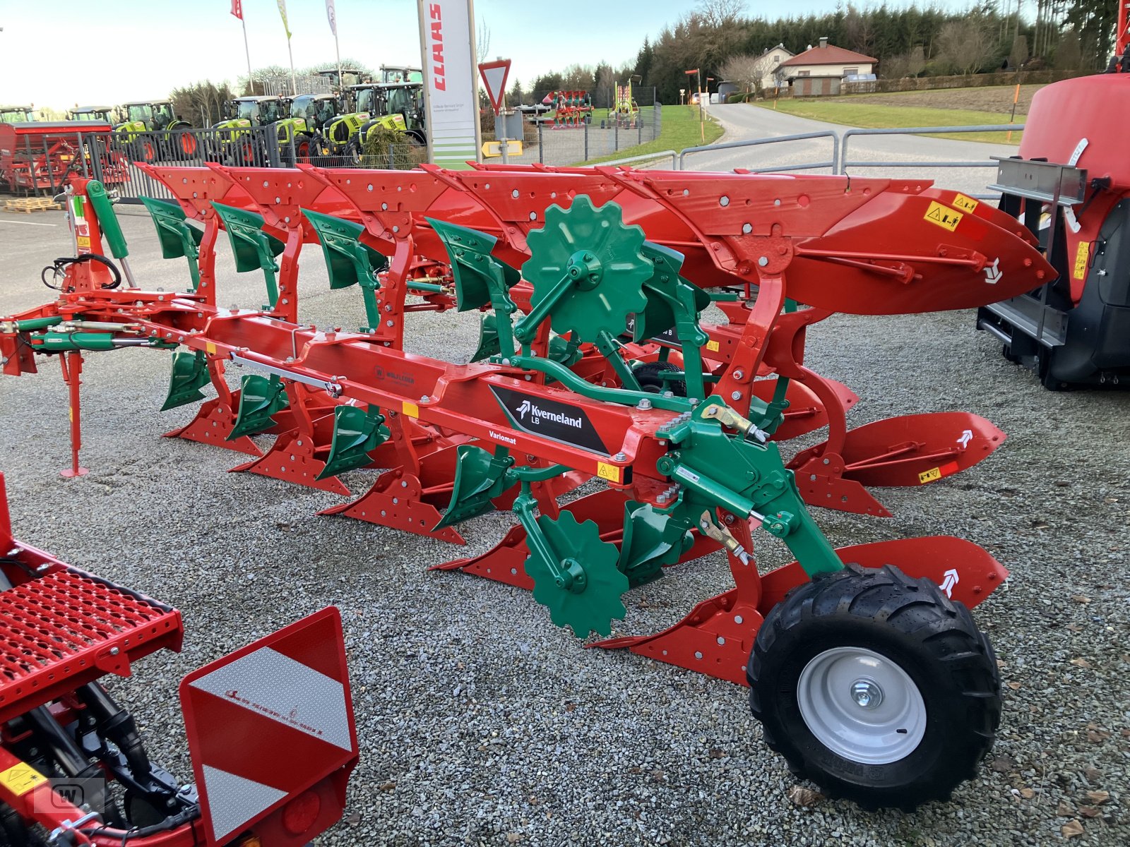 Pflug typu Kverneland LB 100-200, Neumaschine v Zell an der Pram (Obrázek 3)