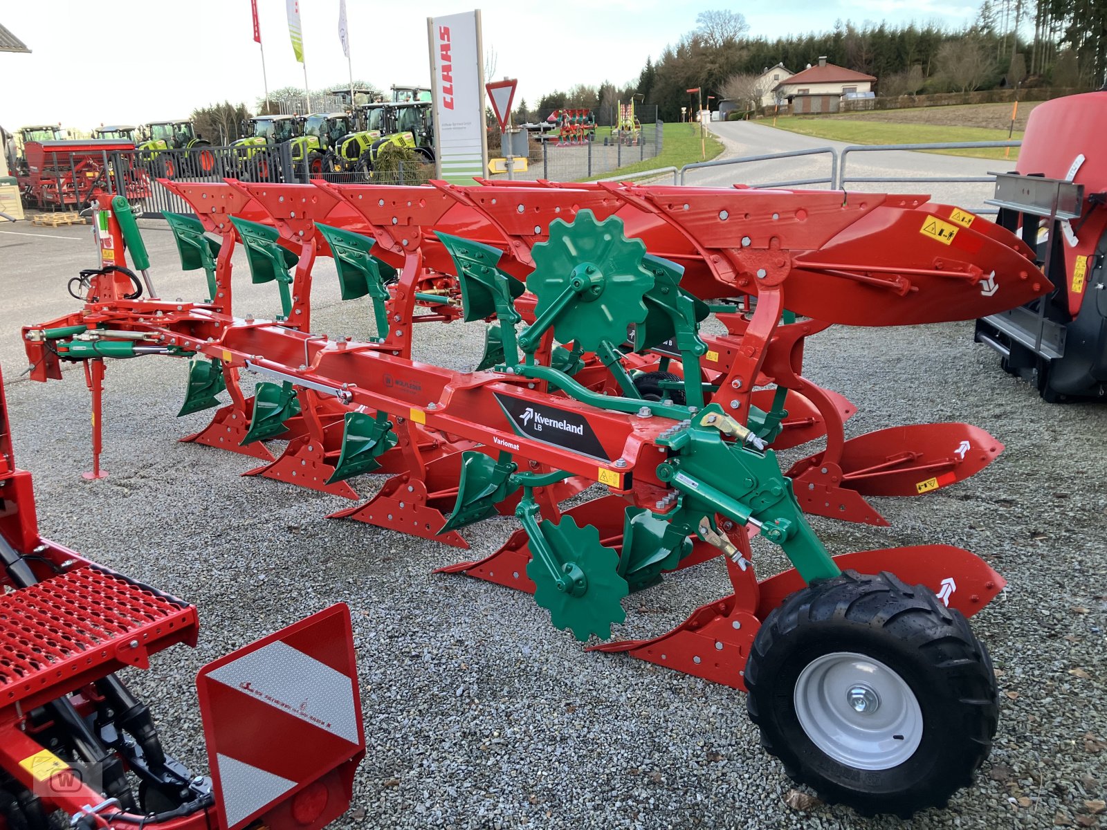 Pflug typu Kverneland LB 100-200, Neumaschine v Zell an der Pram (Obrázek 4)