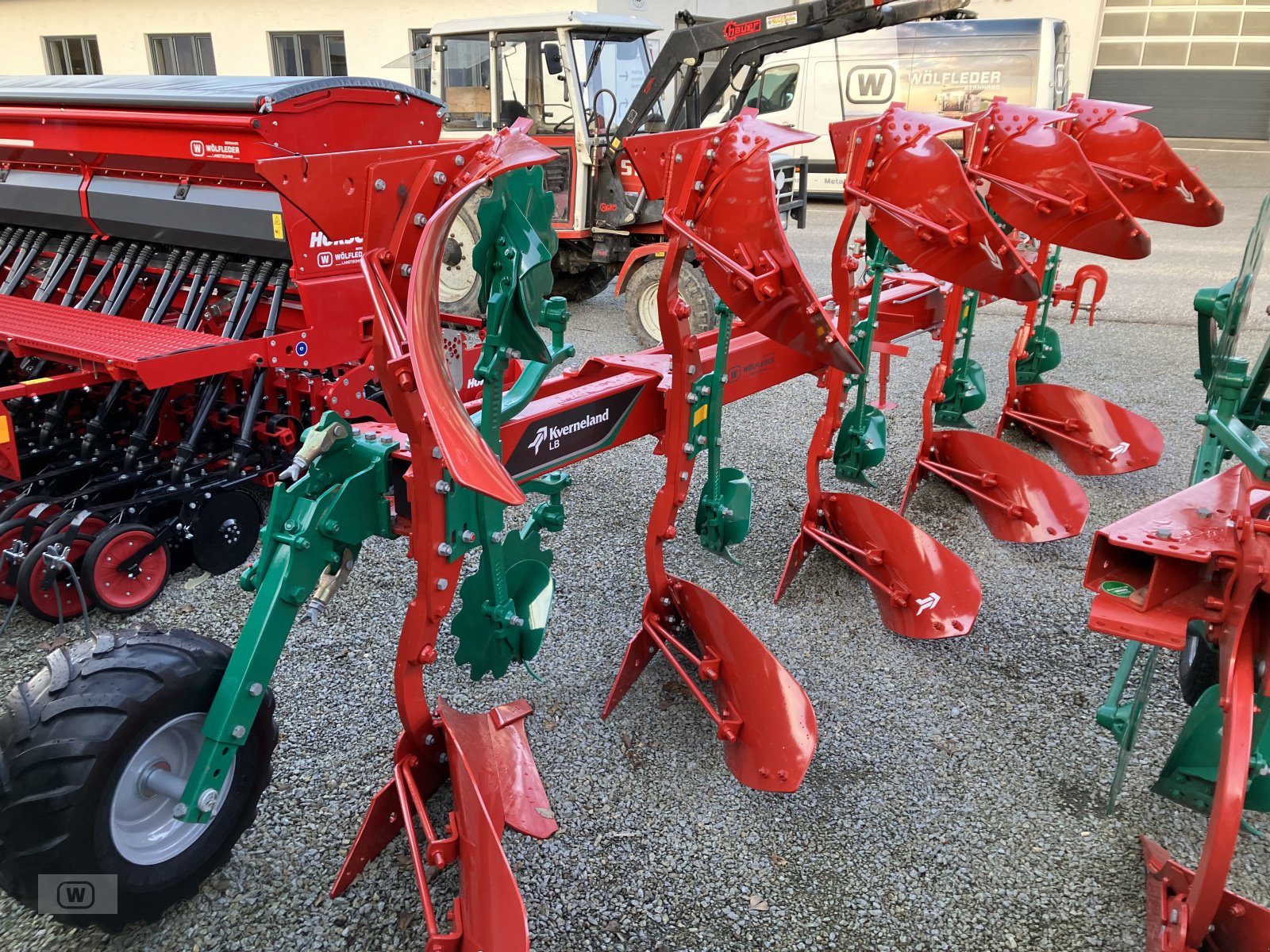 Pflug typu Kverneland LB 100-200, Neumaschine v Zell an der Pram (Obrázek 5)