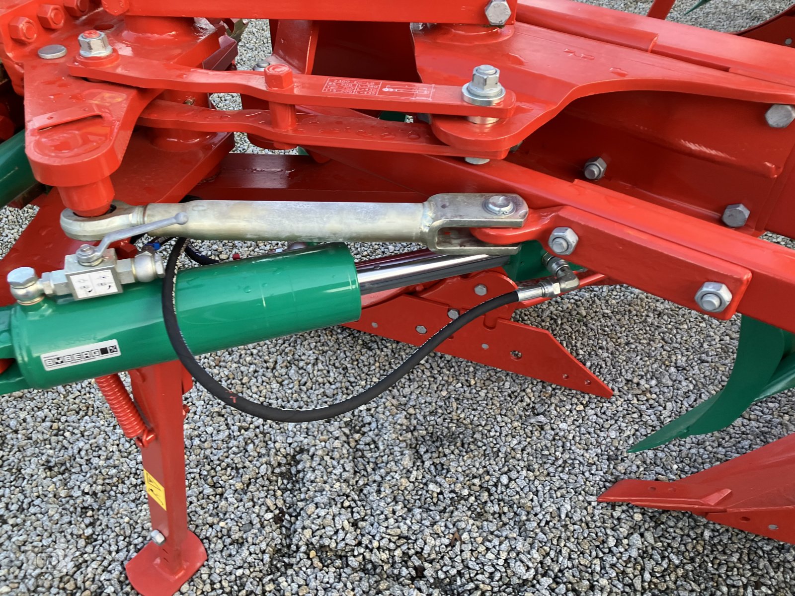 Pflug typu Kverneland LB 100-200, Neumaschine v Zell an der Pram (Obrázek 8)