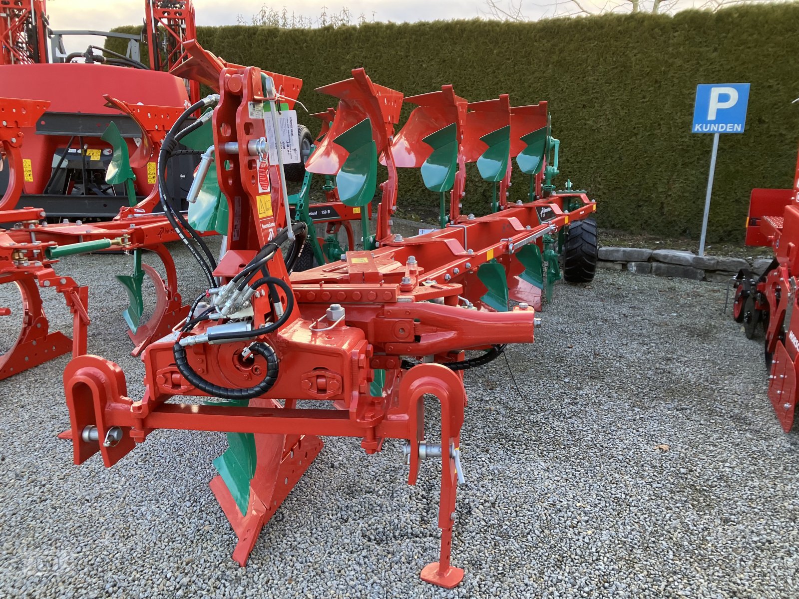 Pflug typu Kverneland LB 100-200, Neumaschine v Zell an der Pram (Obrázek 9)