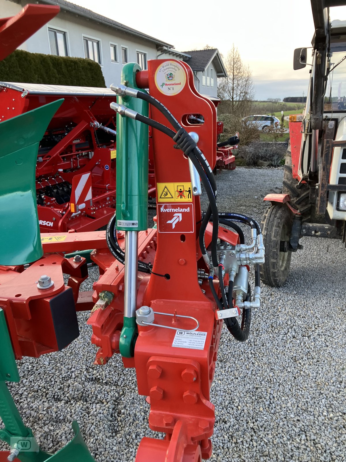 Pflug typu Kverneland LB 100-200, Neumaschine v Zell an der Pram (Obrázek 11)