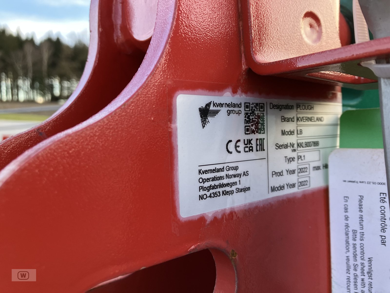 Pflug typu Kverneland LB 100-200, Neumaschine v Zell an der Pram (Obrázek 12)