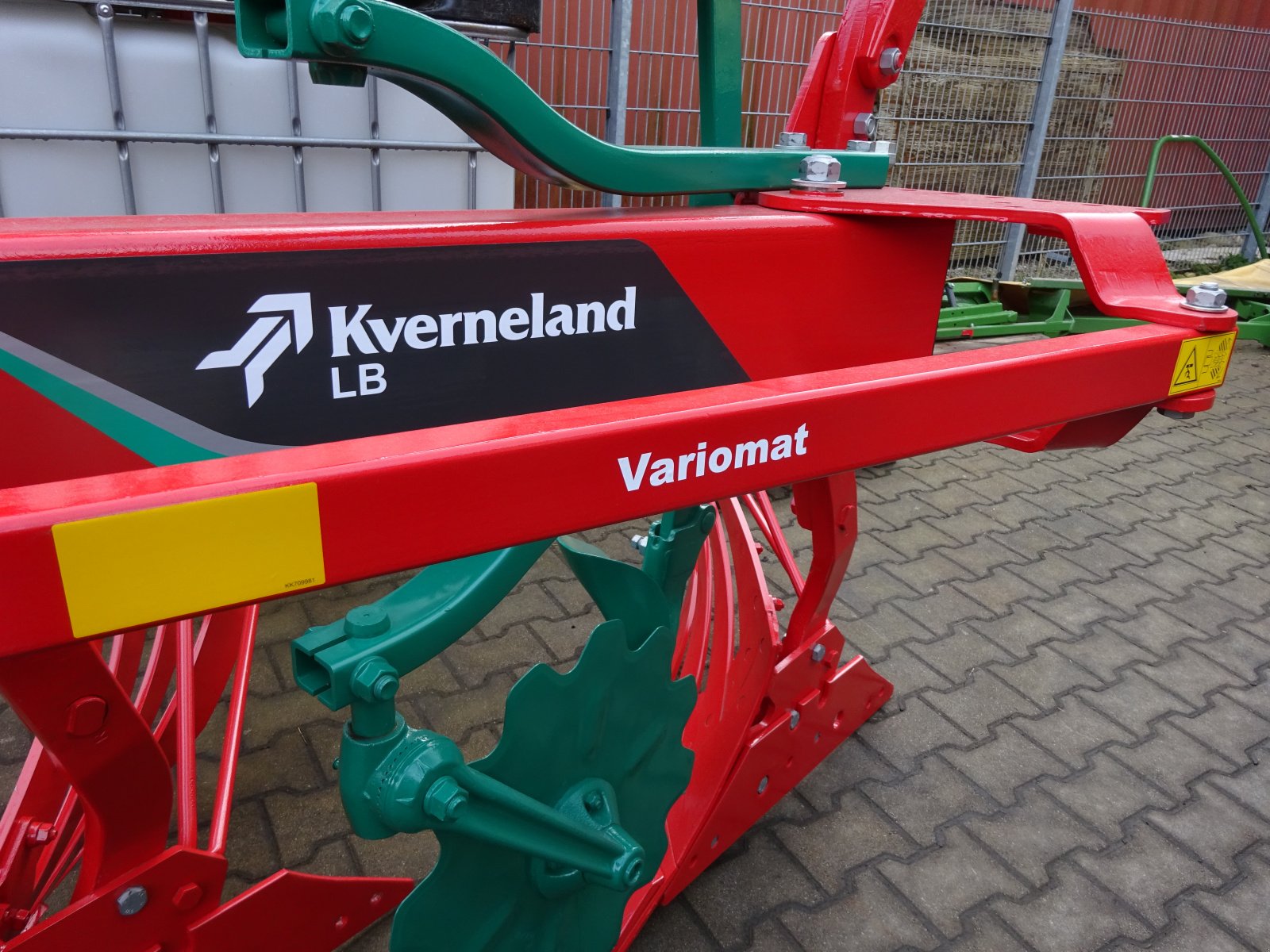 Pflug a típus Kverneland LB 100-200, Neumaschine ekkor: Tuntenhausen (Kép 7)