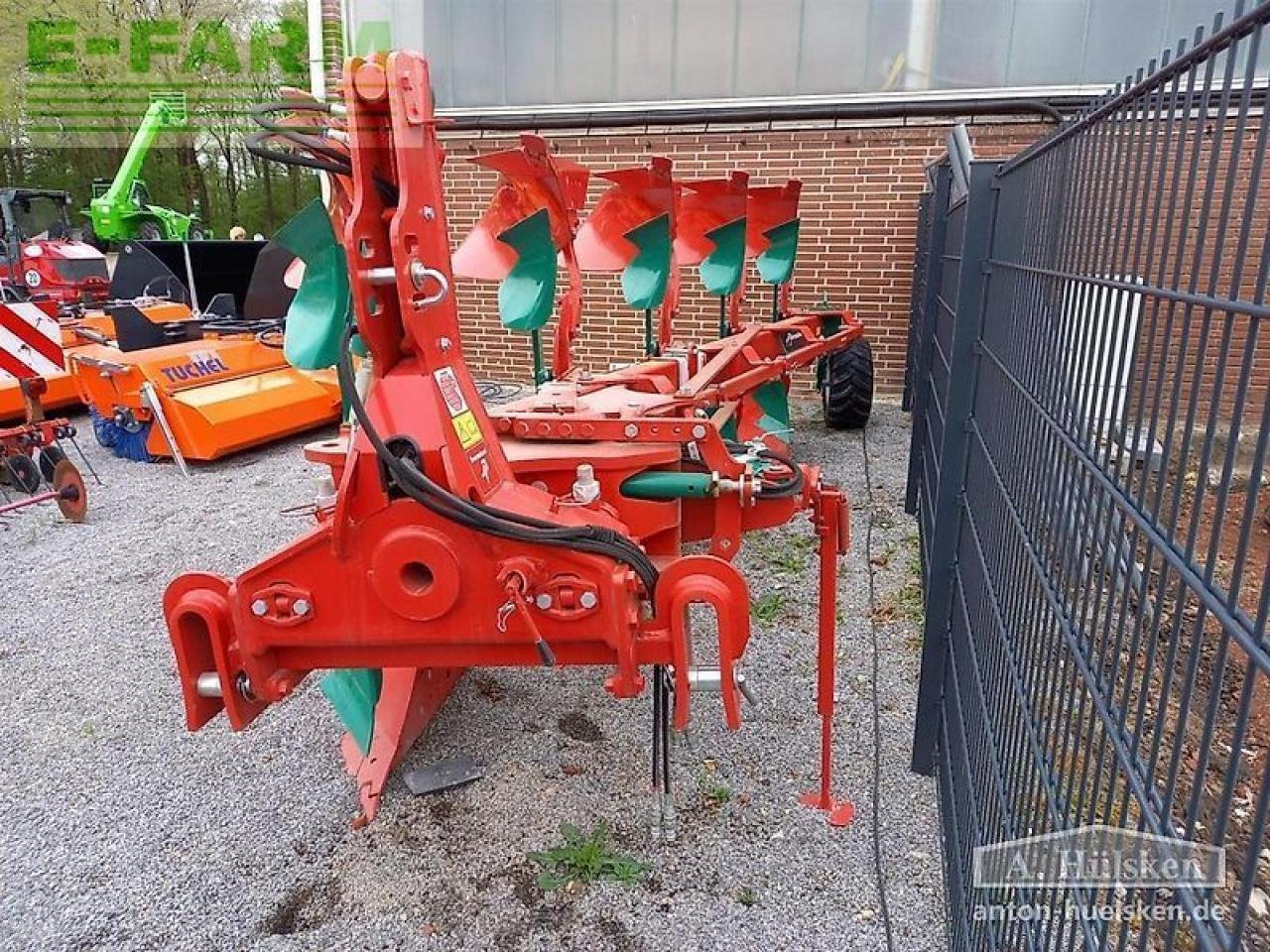 Pflug des Typs Kverneland lb 100-300-5 / 5-schar pflug, Gebrauchtmaschine in ROSENDAHL (Bild 4)