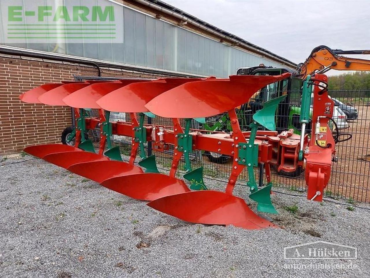 Pflug типа Kverneland lb 100-300-5 / 5-schar pflug, Gebrauchtmaschine в ROSENDAHL (Фотография 2)