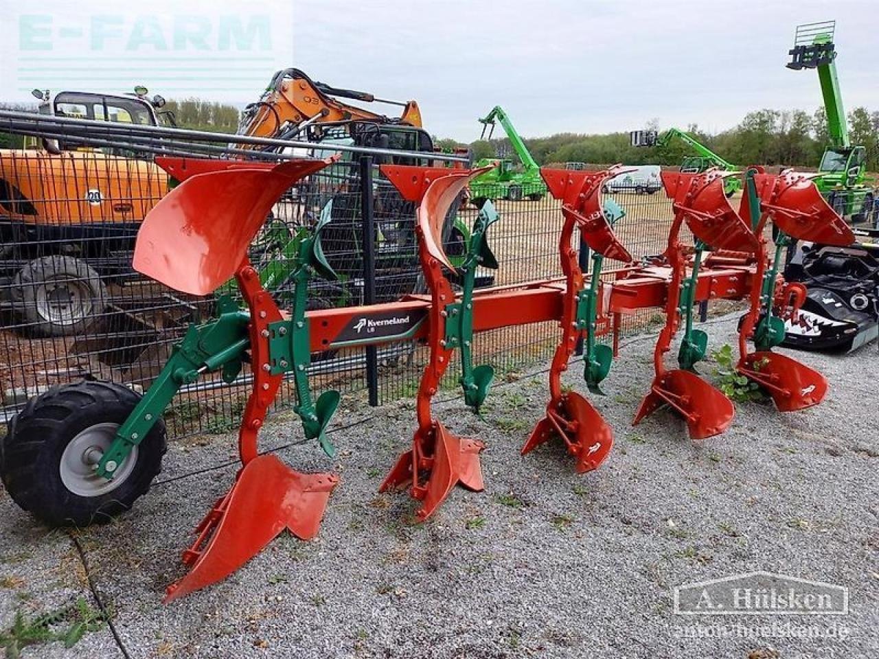 Pflug типа Kverneland lb 100-300-5 / 5-schar pflug, Gebrauchtmaschine в ROSENDAHL (Фотография 3)