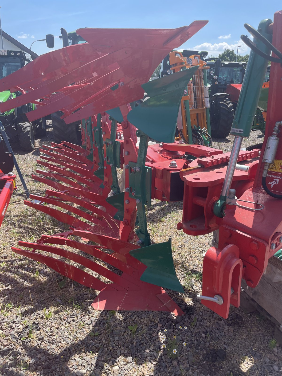 Pflug des Typs Kverneland LB 100-300-5 HD, Neumaschine in Dannstadt-Schauernheim (Bild 2)