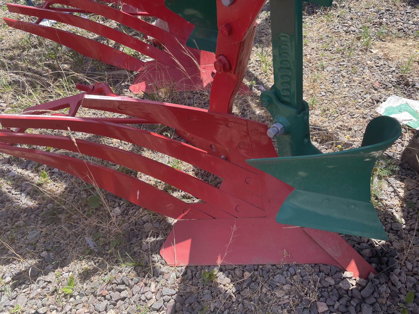 Pflug des Typs Kverneland LB 100-300-5 HD, Neumaschine in Dannstadt-Schauernheim (Bild 3)