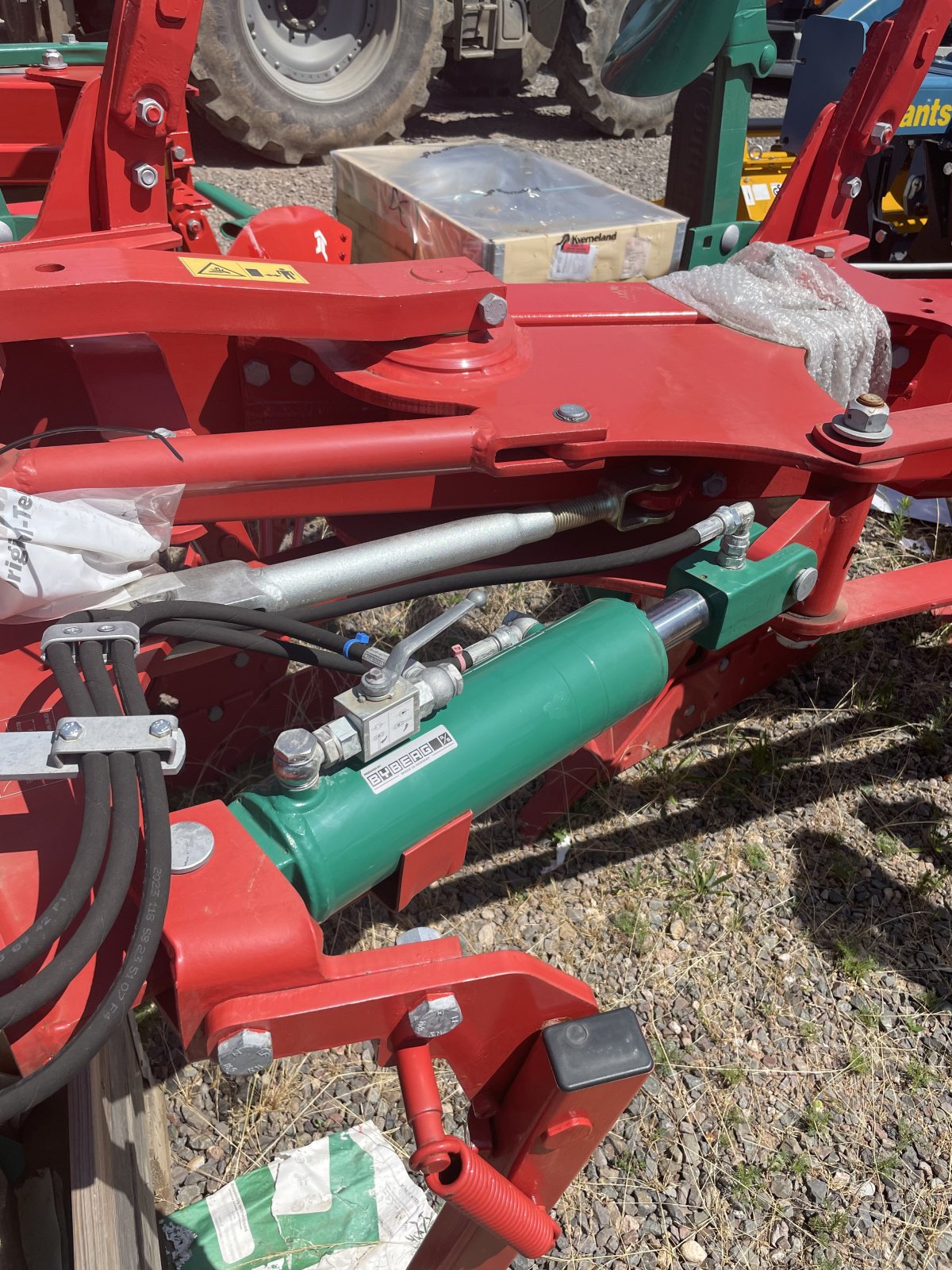 Pflug des Typs Kverneland LB 100-300-5 HD, Neumaschine in Dannstadt-Schauernheim (Bild 4)