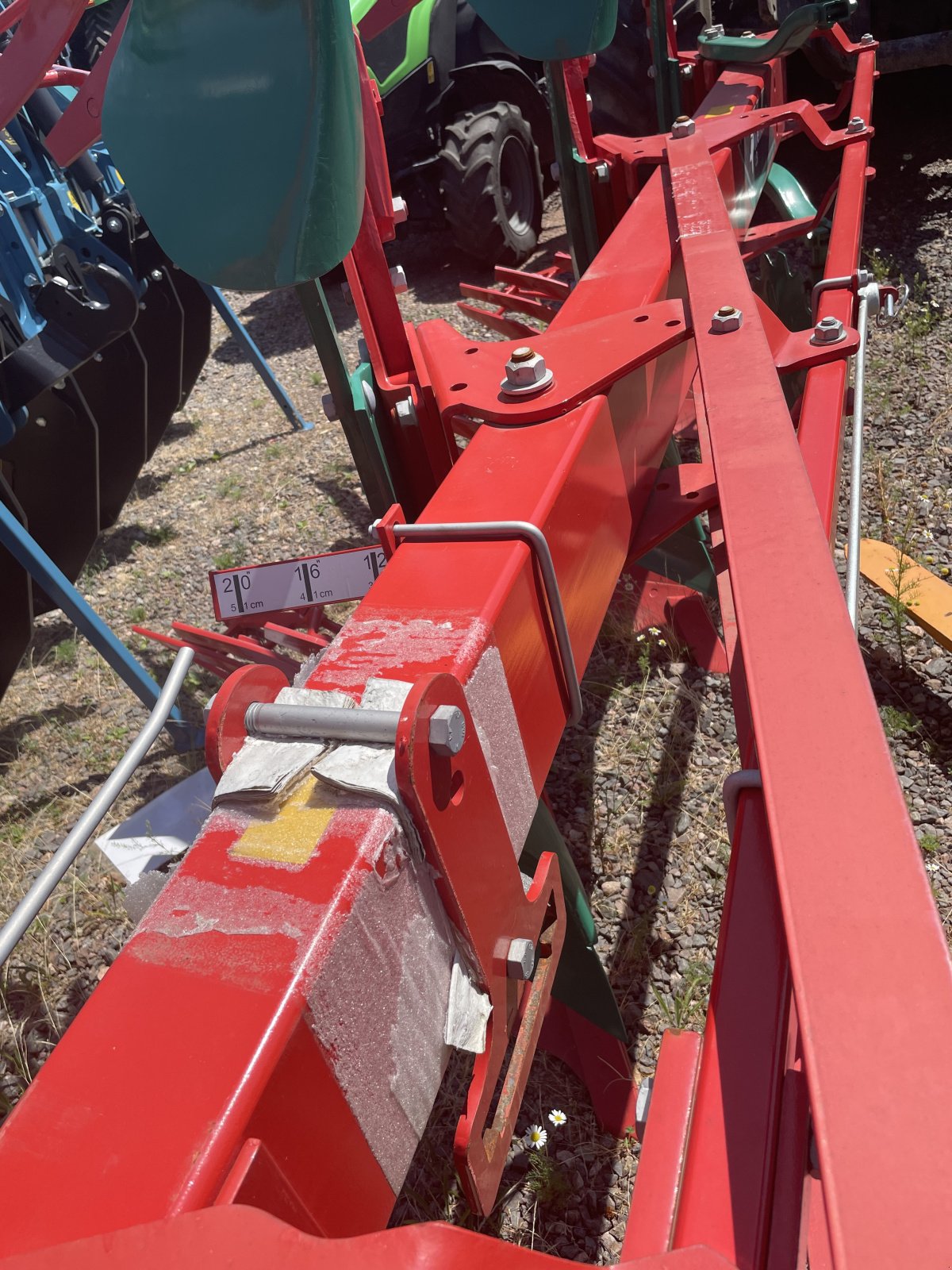 Pflug des Typs Kverneland LB 100-300-5 HD, Neumaschine in Dannstadt-Schauernheim (Bild 5)