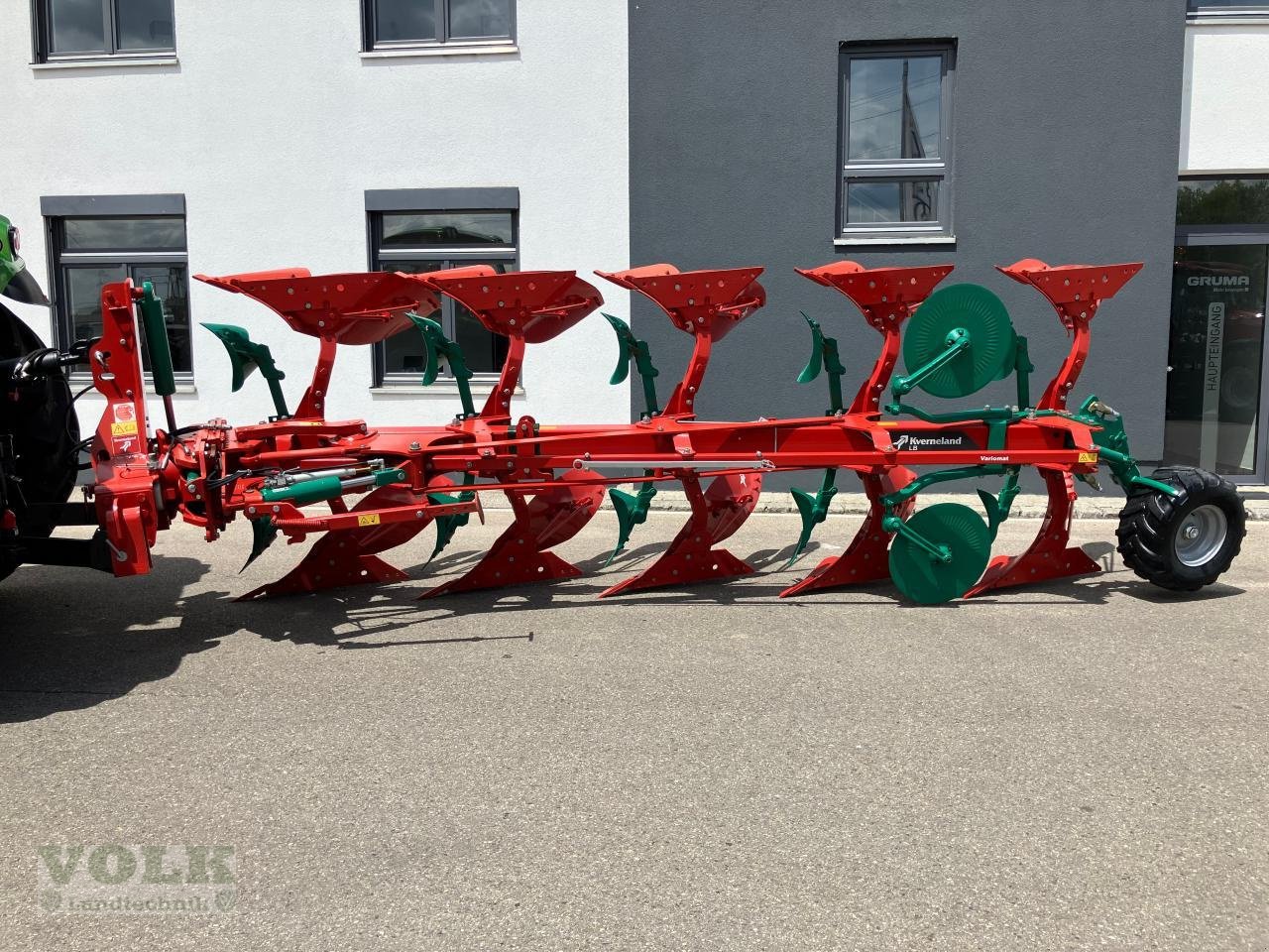 Pflug des Typs Kverneland LB 100/300 5 Schar Pflug, Neumaschine in Friedberg-Derching (Bild 2)