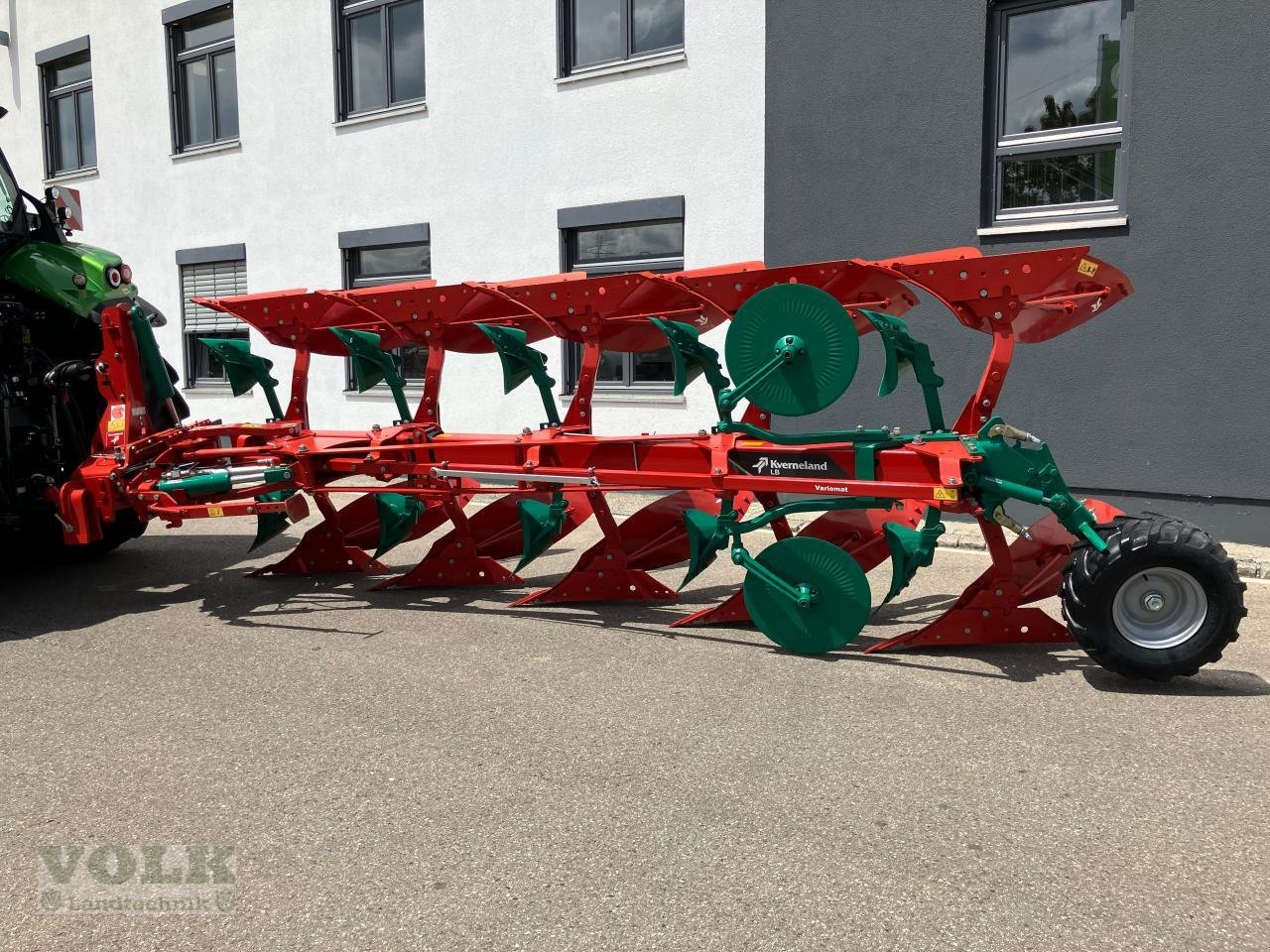 Pflug des Typs Kverneland LB 100/300 5 Schar Pflug, Neumaschine in Friedberg-Derching (Bild 3)