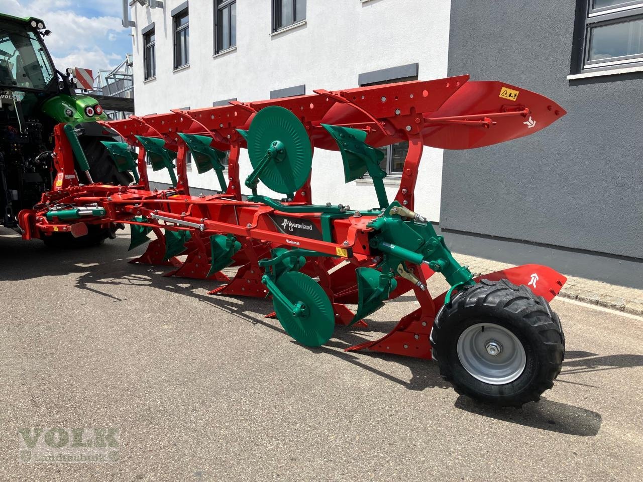 Pflug des Typs Kverneland LB 100/300 5 Schar Pflug, Neumaschine in Friedberg-Derching (Bild 4)