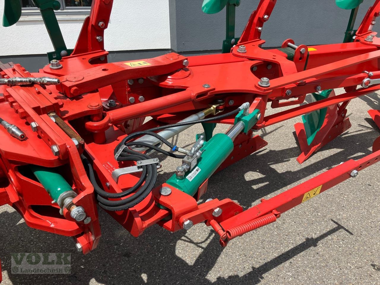 Pflug des Typs Kverneland LB 100/300 5 Schar Pflug, Neumaschine in Friedberg-Derching (Bild 7)