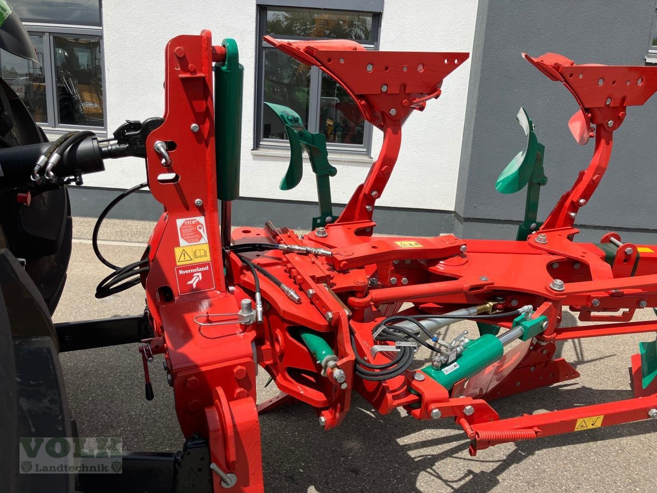 Pflug des Typs Kverneland LB 100/300 5 Schar Pflug, Neumaschine in Friedberg-Derching (Bild 8)