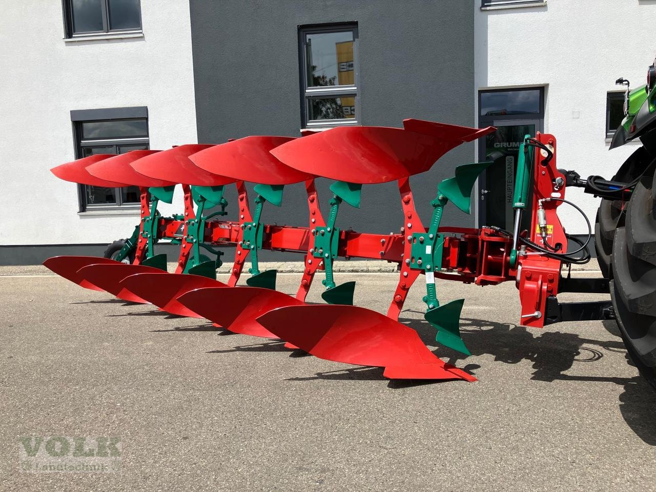 Pflug des Typs Kverneland LB 100/300 5 Schar Pflug, Neumaschine in Friedberg-Derching (Bild 11)