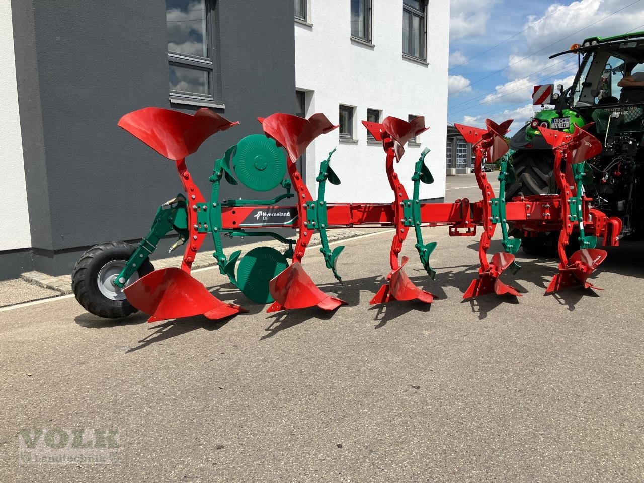 Pflug des Typs Kverneland LB 100/300 5 Schar Pflug, Neumaschine in Friedberg-Derching (Bild 12)