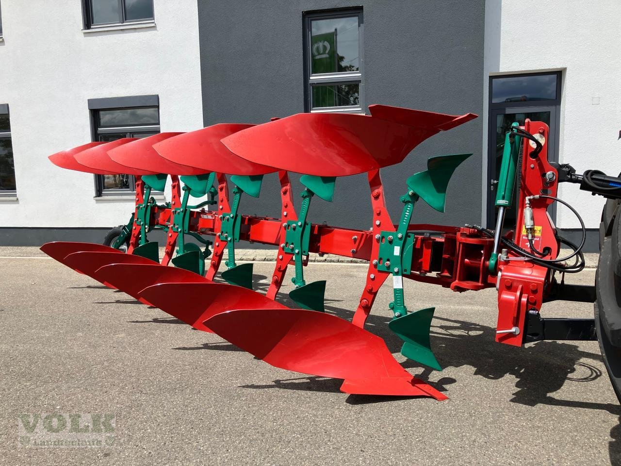 Pflug des Typs Kverneland LB 100/300 5 Schar Pflug, Neumaschine in Friedberg-Derching (Bild 16)