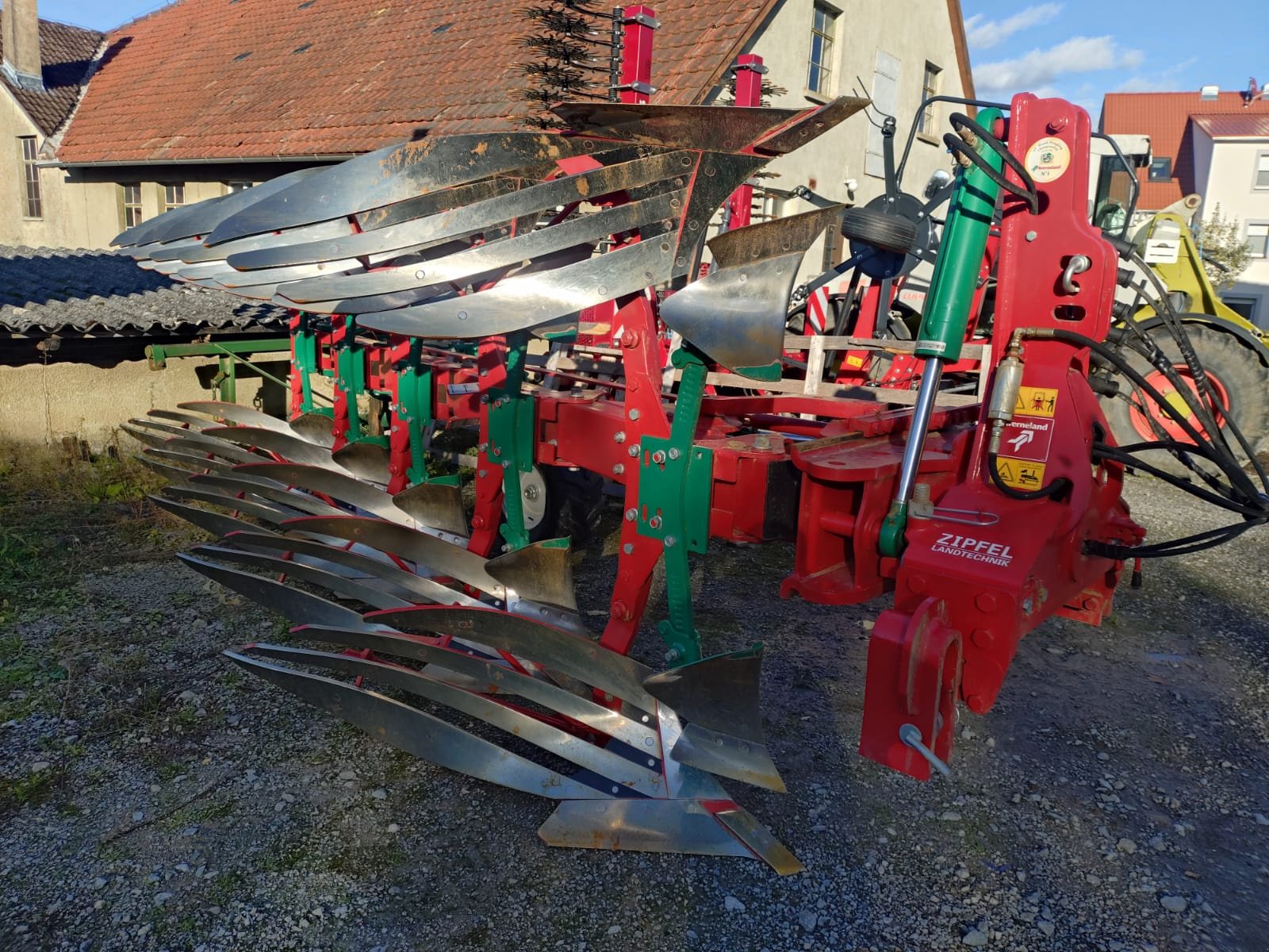 Pflug des Typs Kverneland LB-100-300 5-Schar, Neumaschine in Creglingen (Bild 1)