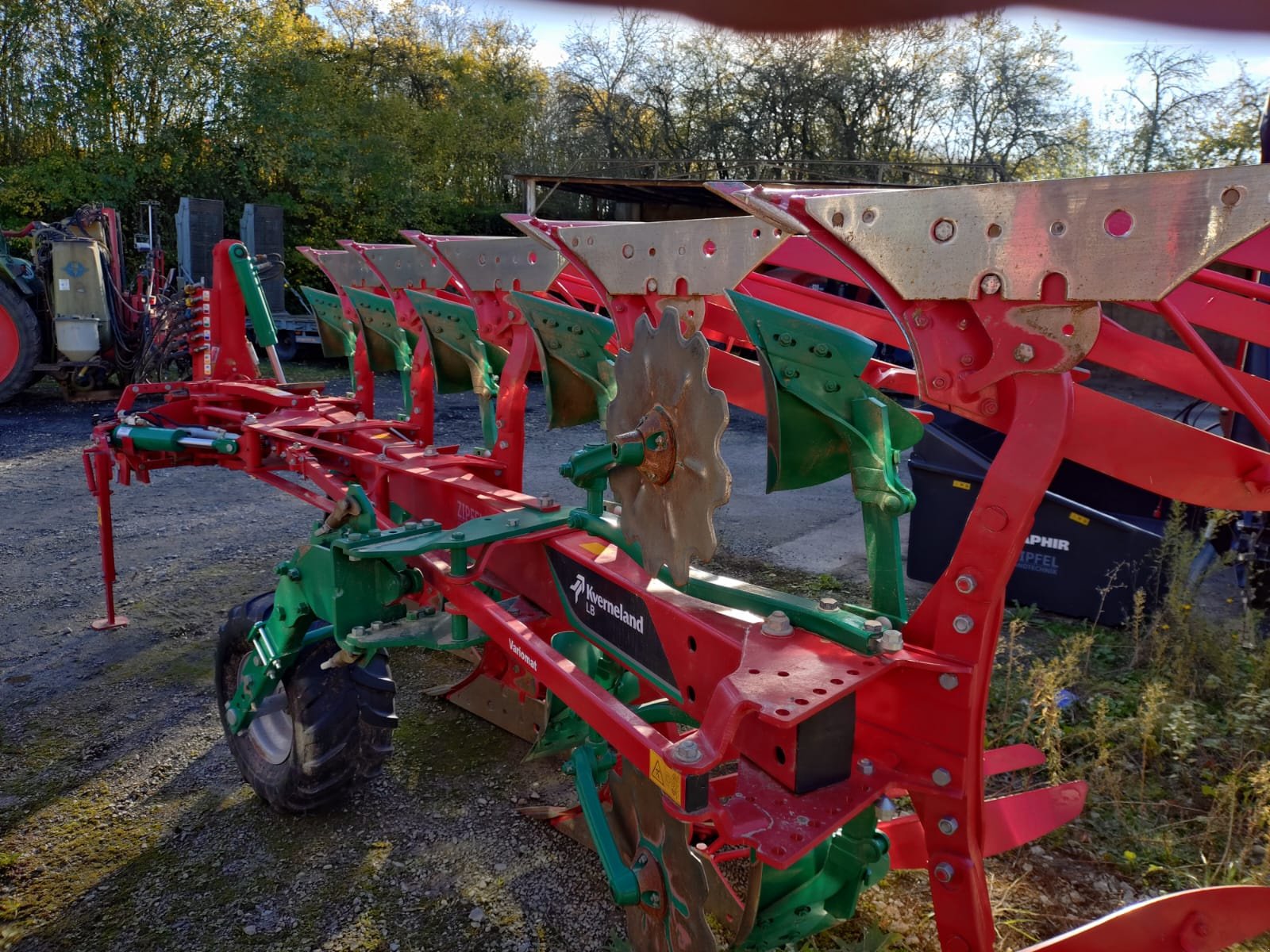 Pflug des Typs Kverneland LB-100-300 5-Schar, Neumaschine in Creglingen (Bild 2)