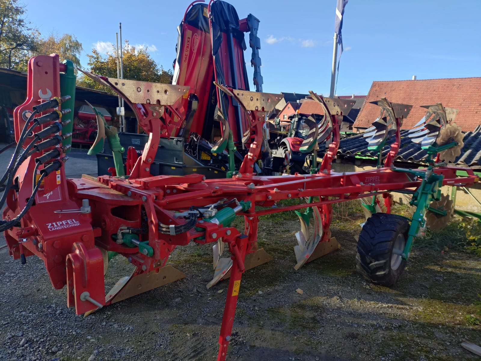 Pflug des Typs Kverneland LB-100-300 5-Schar, Neumaschine in Creglingen (Bild 3)