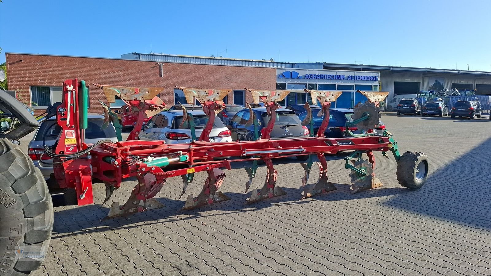 Pflug Türe ait Kverneland LB 100-300 5-Scharpflug, Vorführmaschine içinde Altenberge (resim 9)