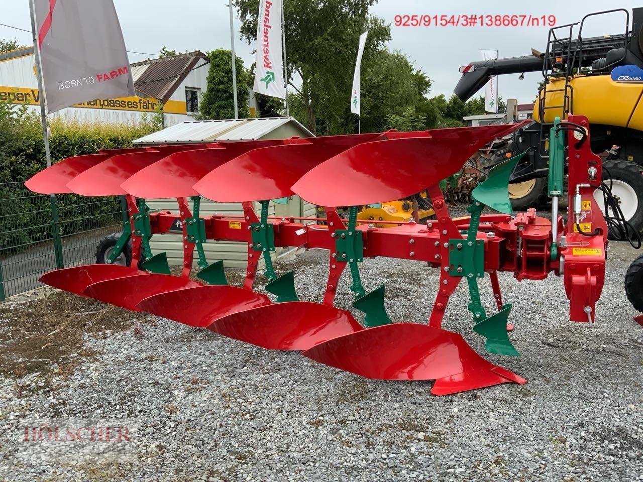 Pflug des Typs Kverneland LB 100-300-5, Neumaschine in Warendorf (Bild 1)