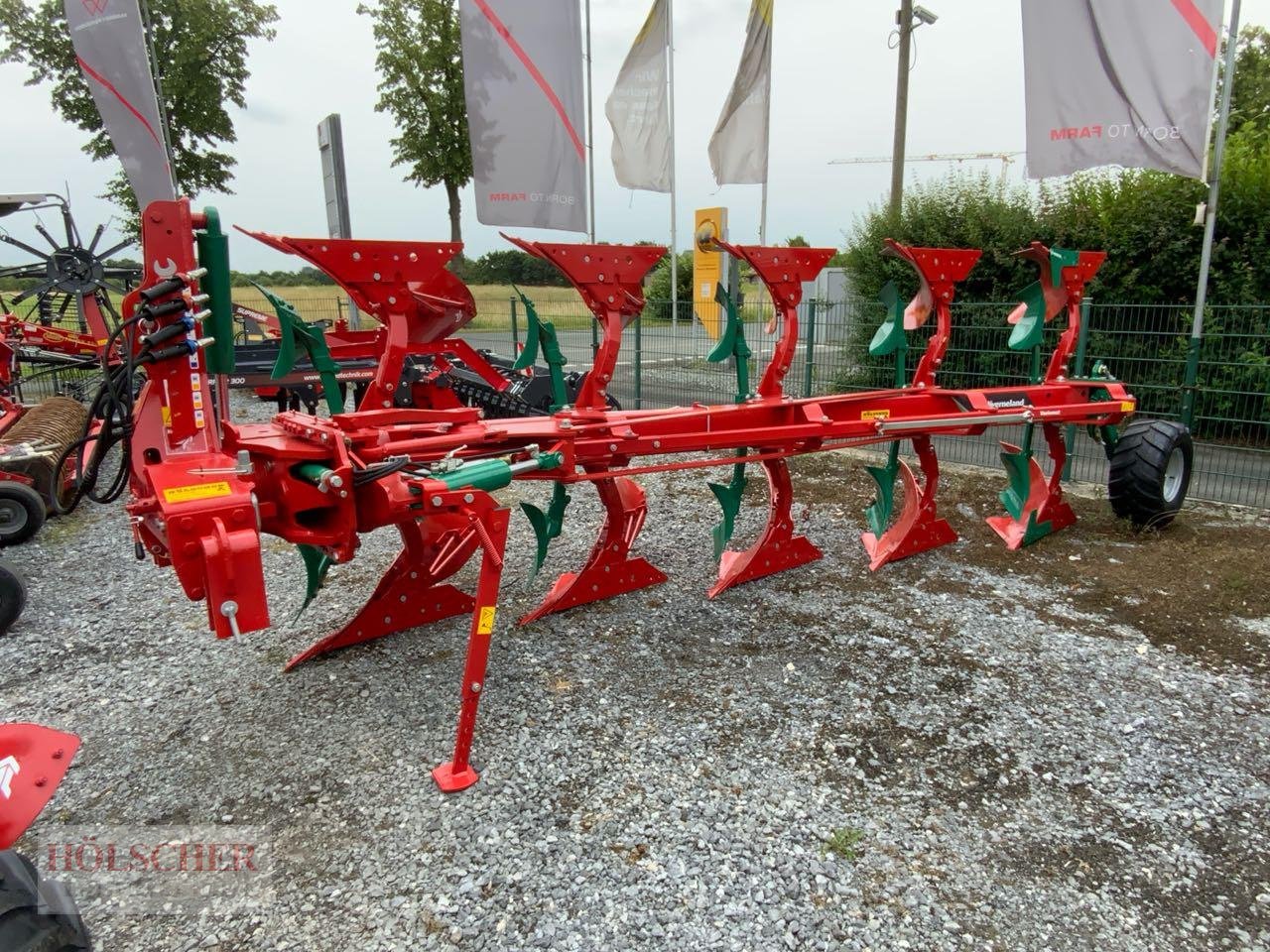 Pflug des Typs Kverneland LB 100-300-5, Neumaschine in Warendorf (Bild 3)