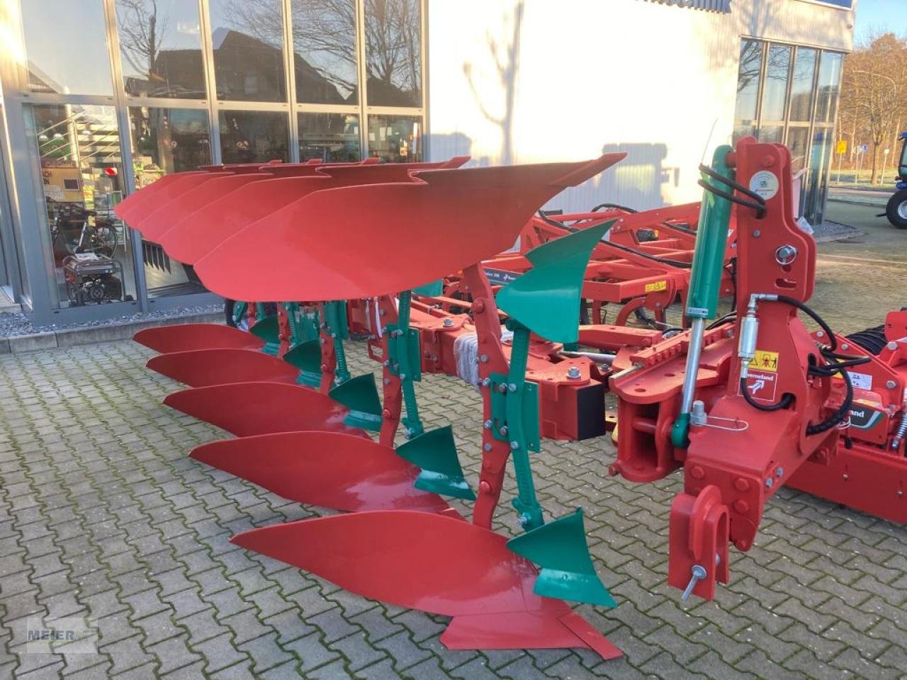 Pflug des Typs Kverneland LB-100/300, Neumaschine in Delbrück (Bild 2)
