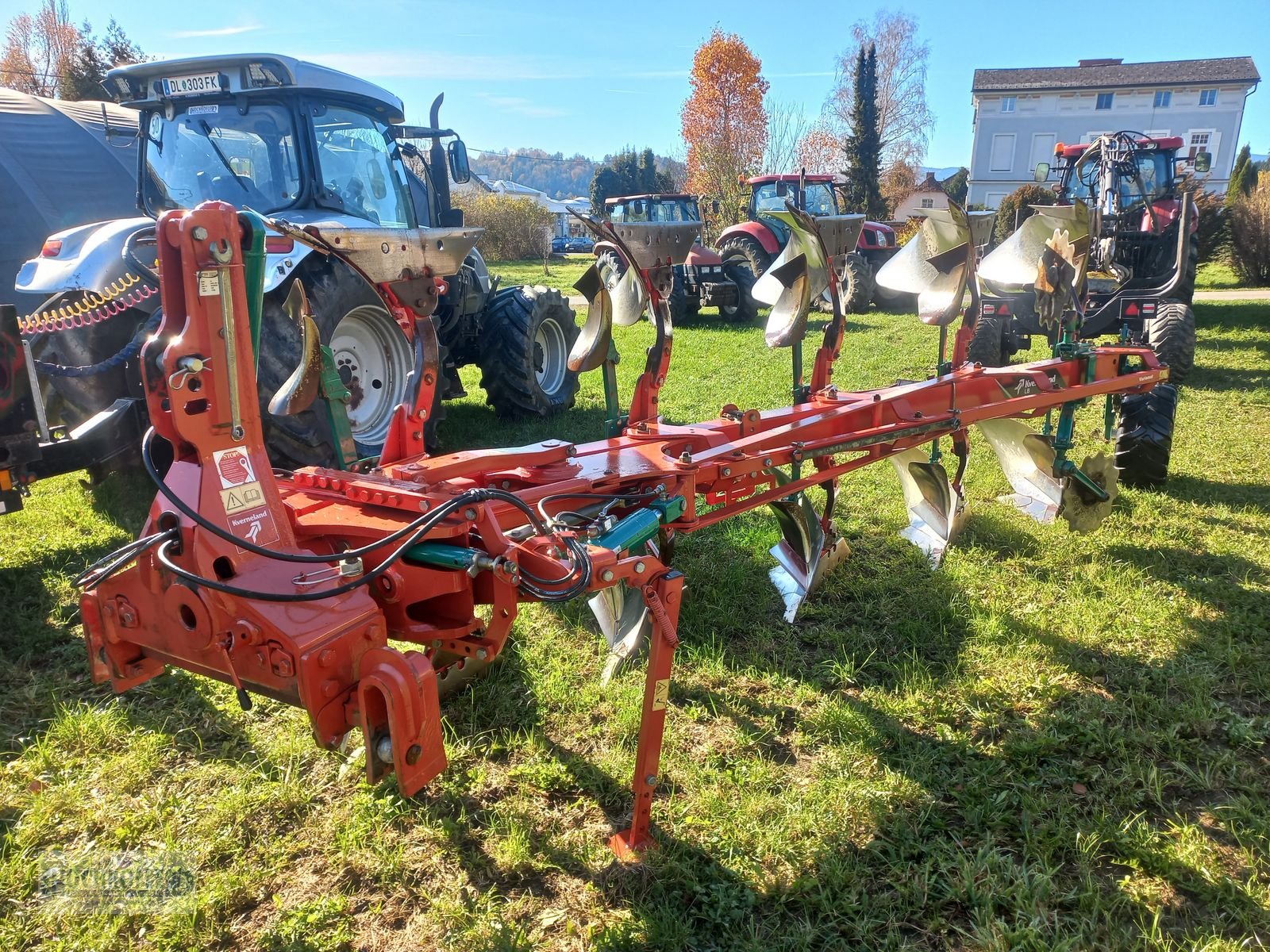 Pflug Türe ait Kverneland LB 100/3000, Vorführmaschine içinde Wies (resim 2)