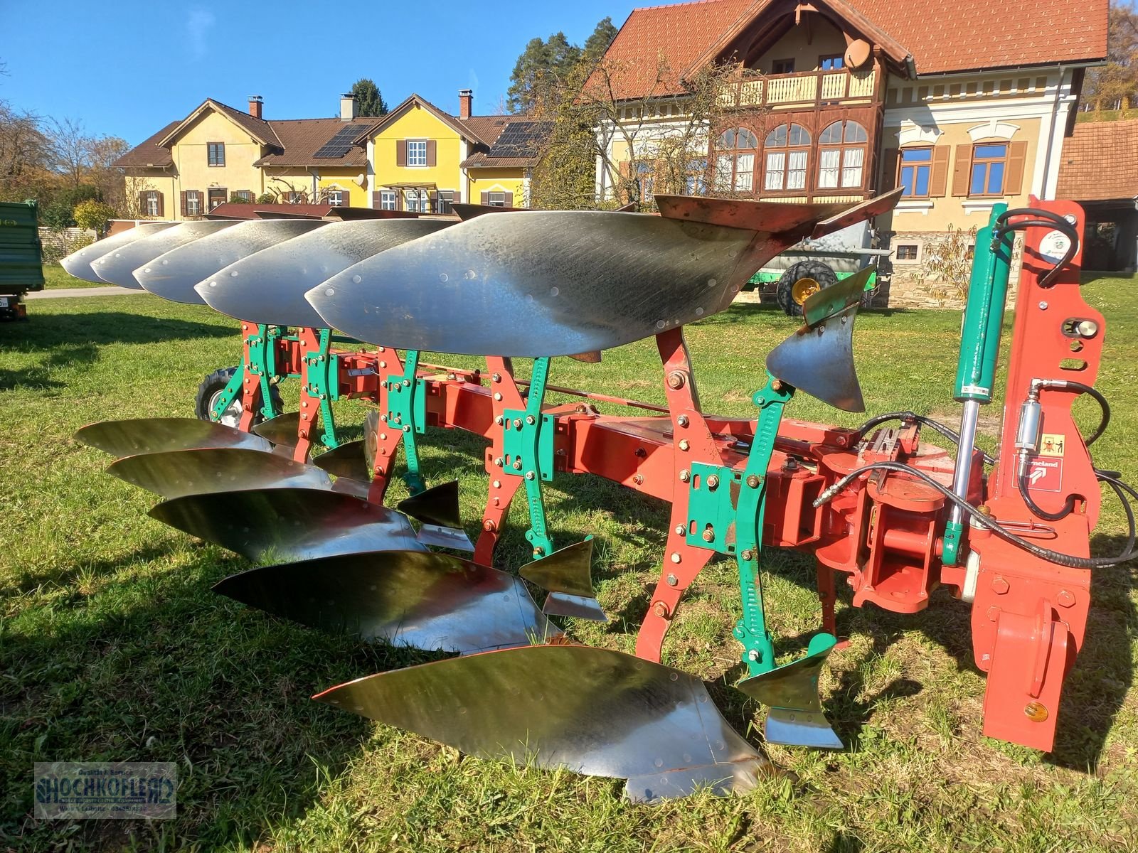 Pflug Türe ait Kverneland LB 100/3000, Vorführmaschine içinde Wies (resim 1)
