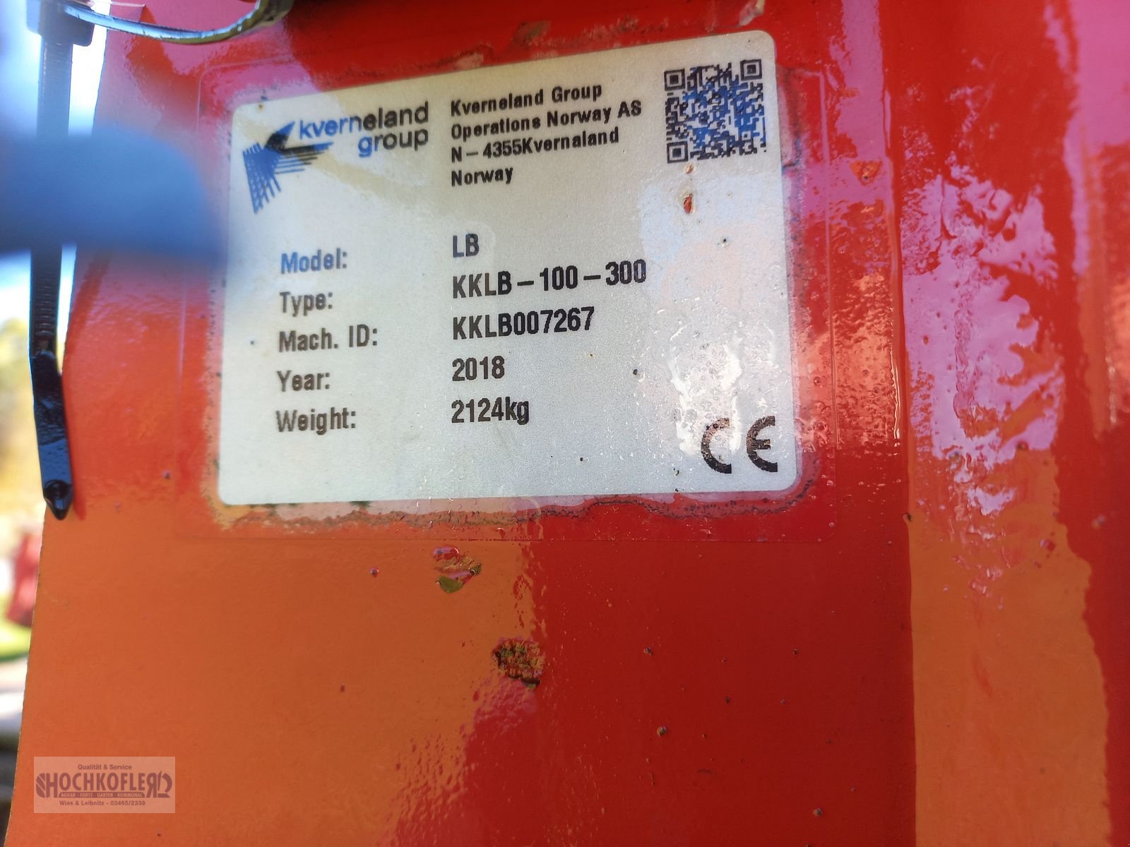 Pflug Türe ait Kverneland LB 100/3000, Vorführmaschine içinde Wies (resim 3)