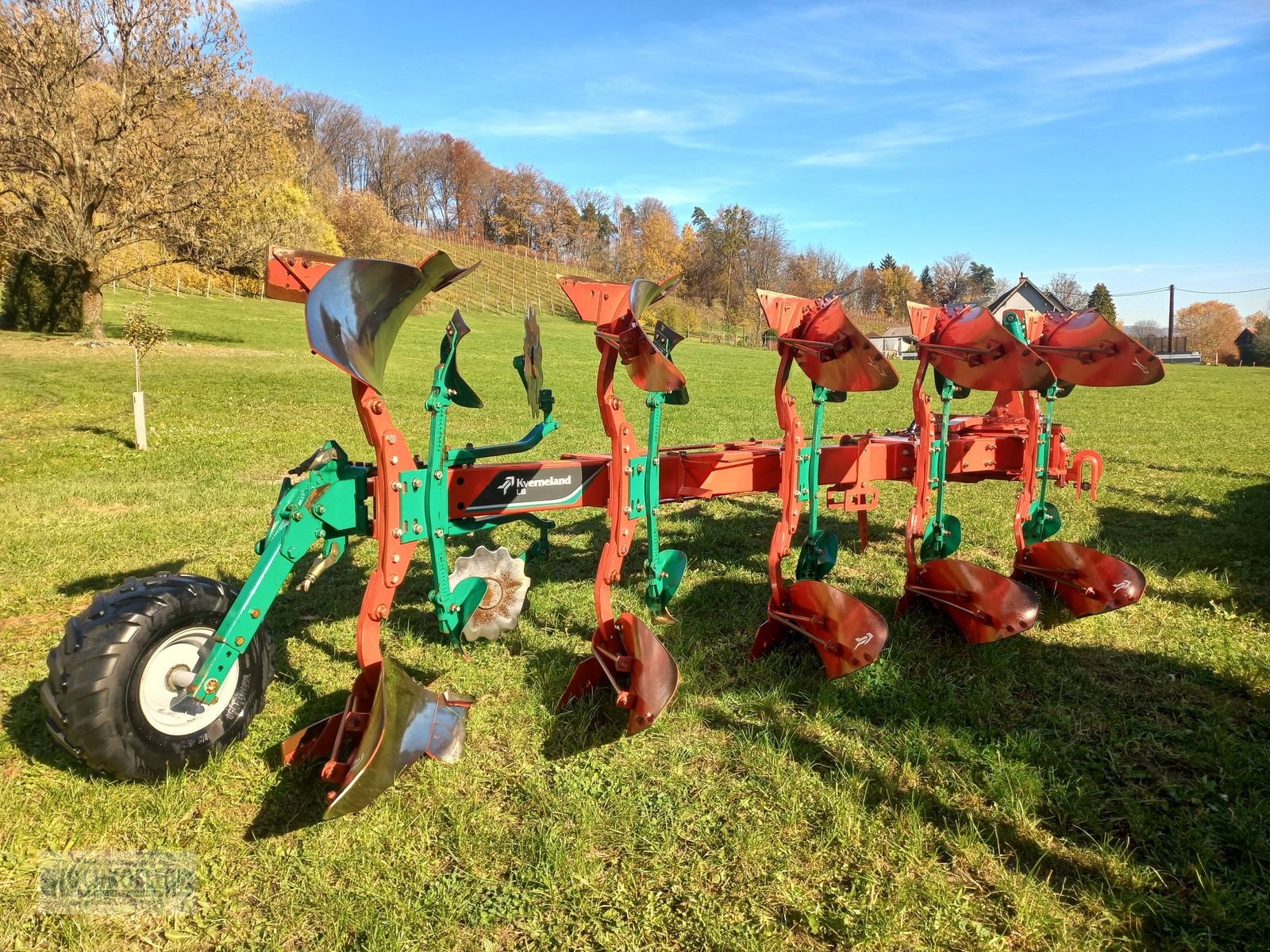 Pflug Türe ait Kverneland LB 100/3000, Vorführmaschine içinde Wies (resim 4)