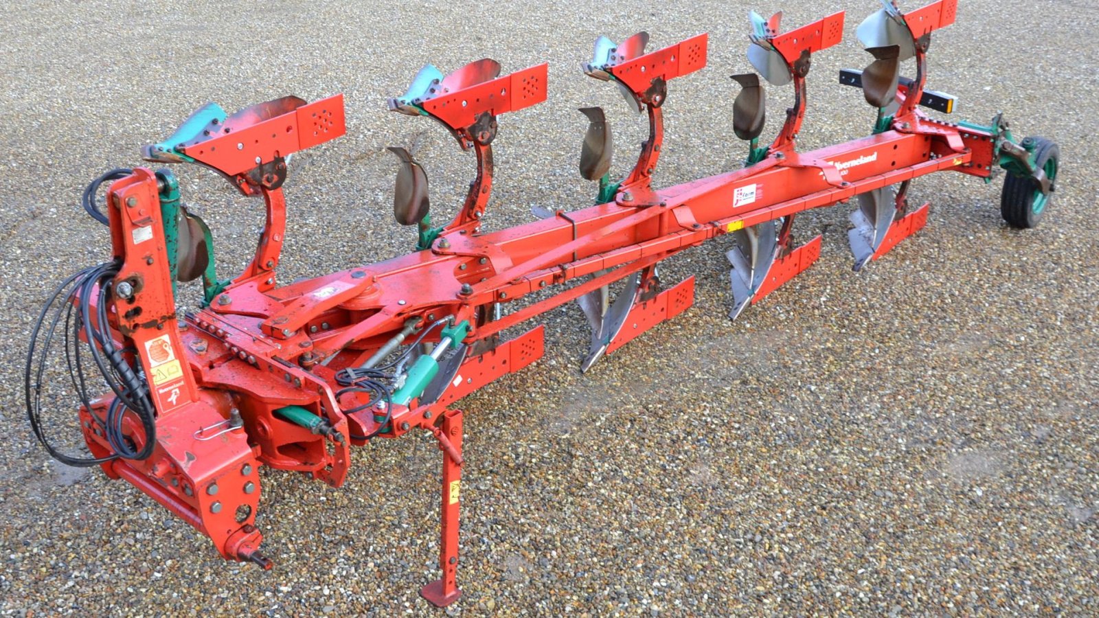 Pflug του τύπου Kverneland LB 100-5 furet hydr variabel LB 100-300 5 F, Gebrauchtmaschine σε Vils, Mors (Φωτογραφία 1)