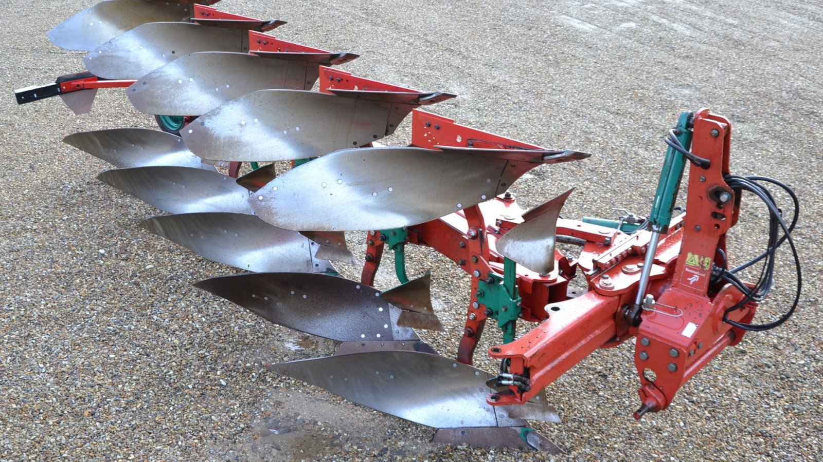 Pflug του τύπου Kverneland LB 100-5 furet hydr variabel LB 100-300 5 F, Gebrauchtmaschine σε Vils, Mors (Φωτογραφία 2)