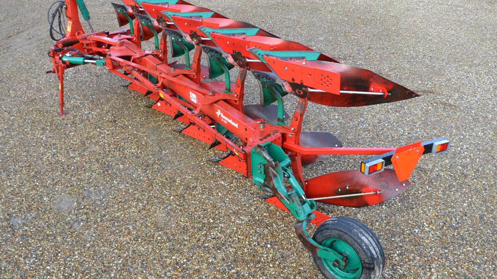 Pflug του τύπου Kverneland LB 100-5 furet hydr variabel LB 100-300 5 F, Gebrauchtmaschine σε Vils, Mors (Φωτογραφία 4)