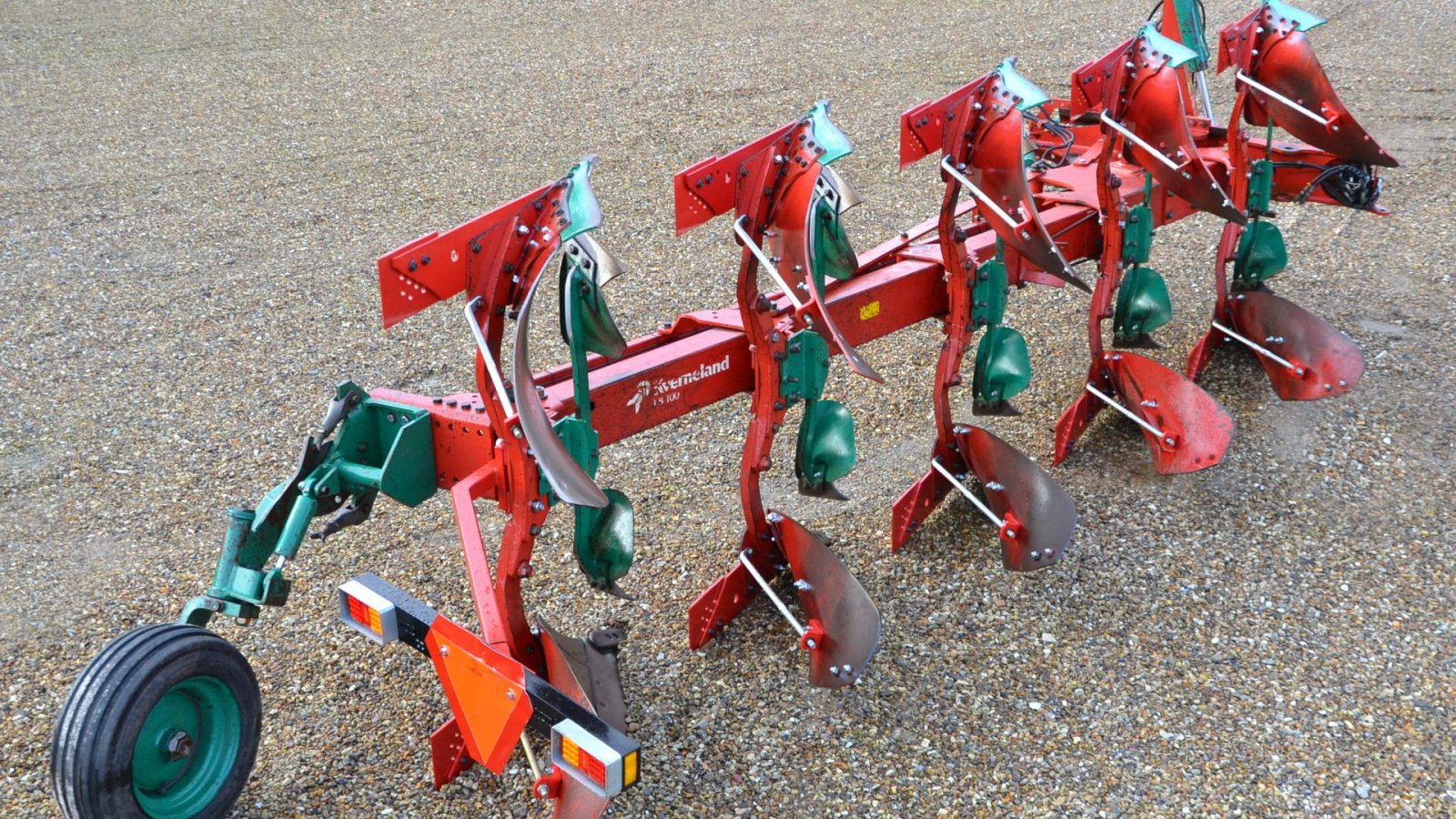 Pflug του τύπου Kverneland LB 100-5 furet hydr variabel LB 100-300 5 F, Gebrauchtmaschine σε Vils, Mors (Φωτογραφία 3)