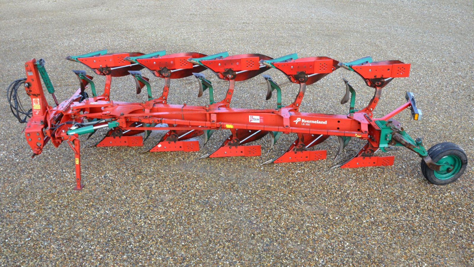 Pflug του τύπου Kverneland LB 100-5 furet hydr variabel LB 100-300 5 F, Gebrauchtmaschine σε Vils, Mors (Φωτογραφία 5)