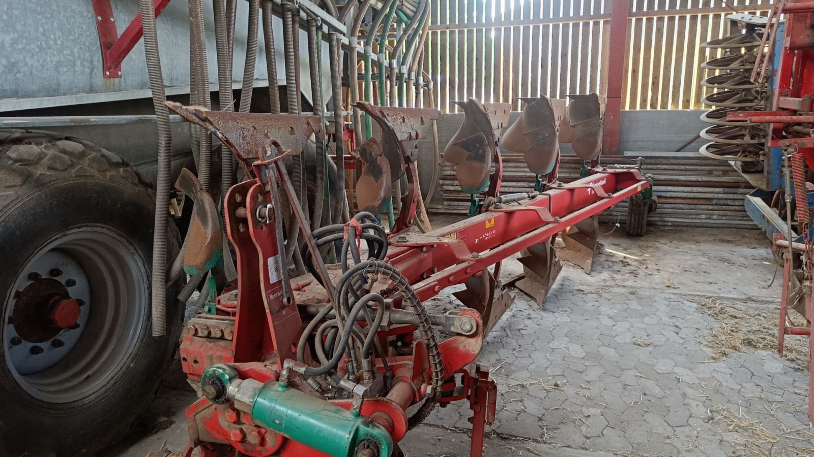 Pflug typu Kverneland LB 100 5 furet, Gebrauchtmaschine v Egtved (Obrázek 1)