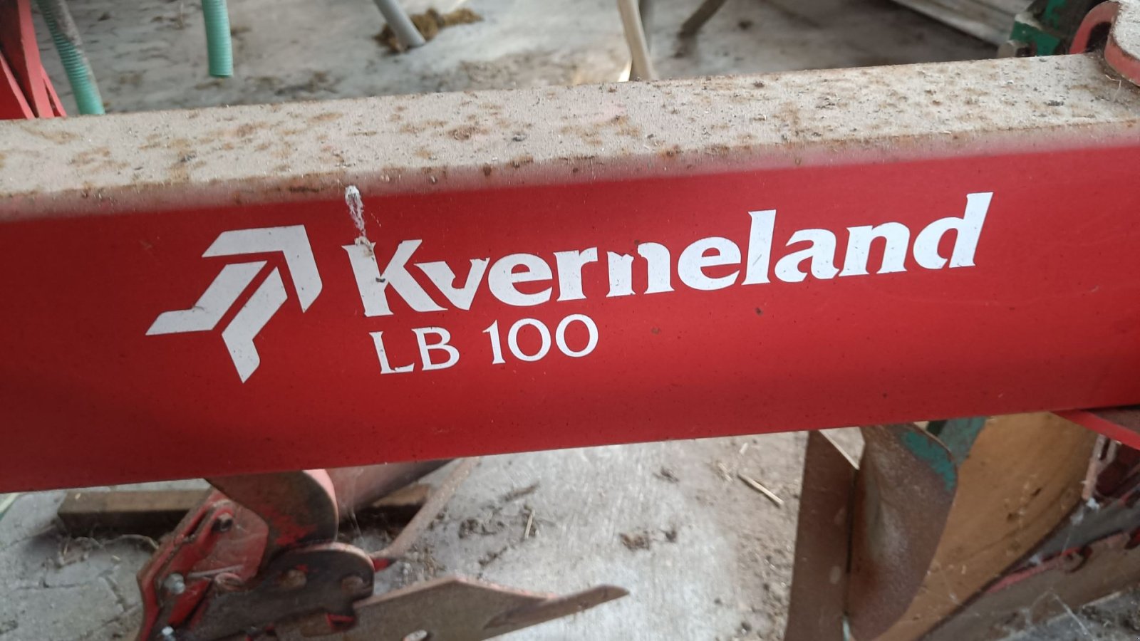 Pflug typu Kverneland LB 100 5 furet, Gebrauchtmaschine v Egtved (Obrázek 5)