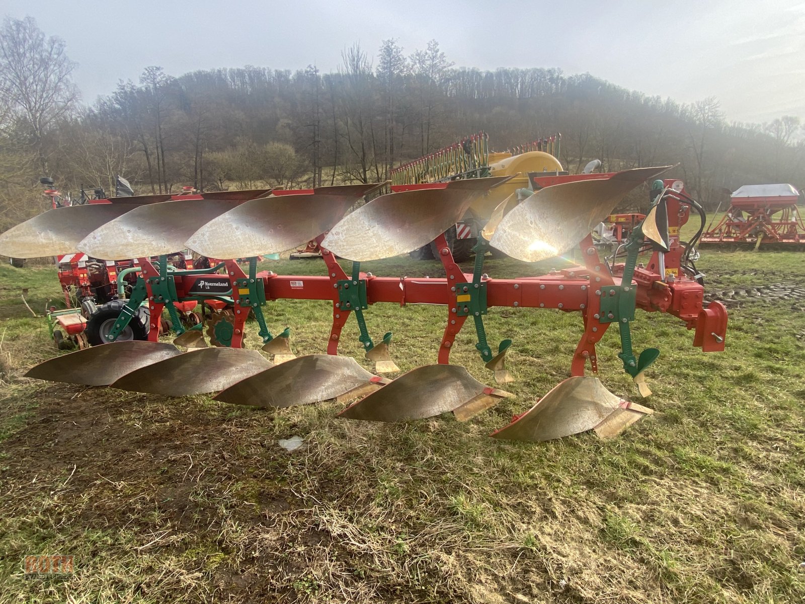 Pflug des Typs Kverneland LB 100 Vario, Gebrauchtmaschine in Untermünkheim (Bild 3)